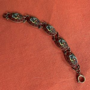 Antique Enameled Bracelet